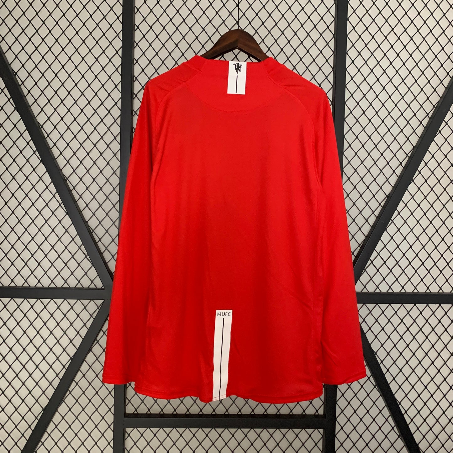 Manchester United 07/08 Champions League version Long Sleeve