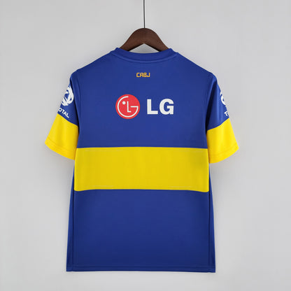 Boca Juniors 11/12 home