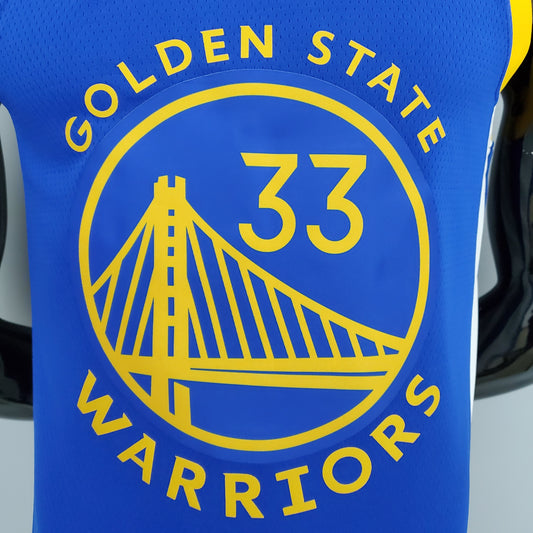 Golden State Warriors Blue | 75th Anniversary
