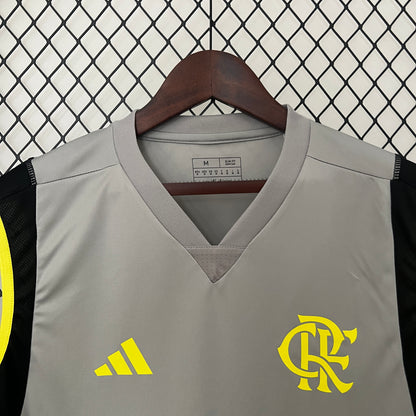 Camisola de Treino Flamengo Versão Cinzenta 24/25