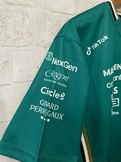 Aston Martin Aramco Cognizant F1 2025 Team T-Shirt