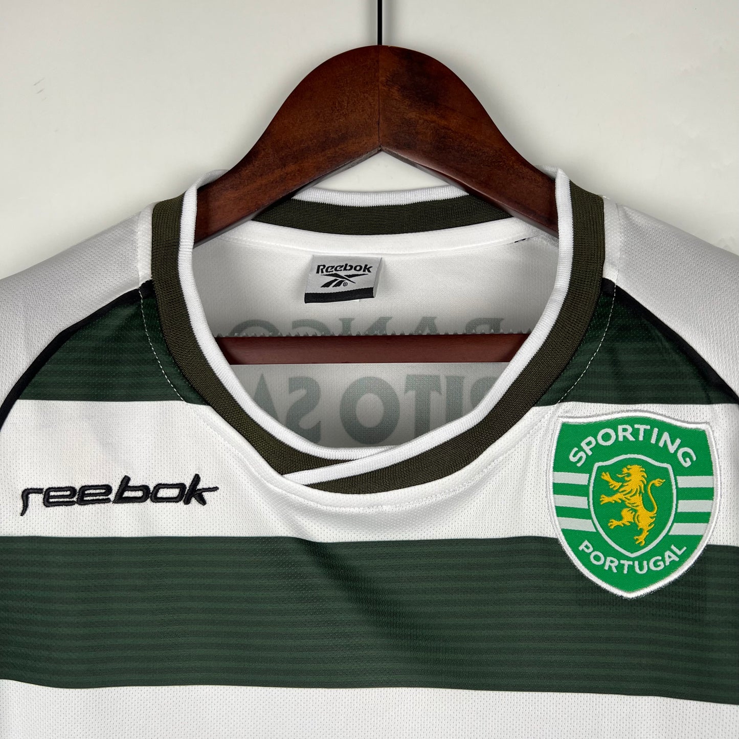 Sporting CP 01/03 Home Long Sleeve