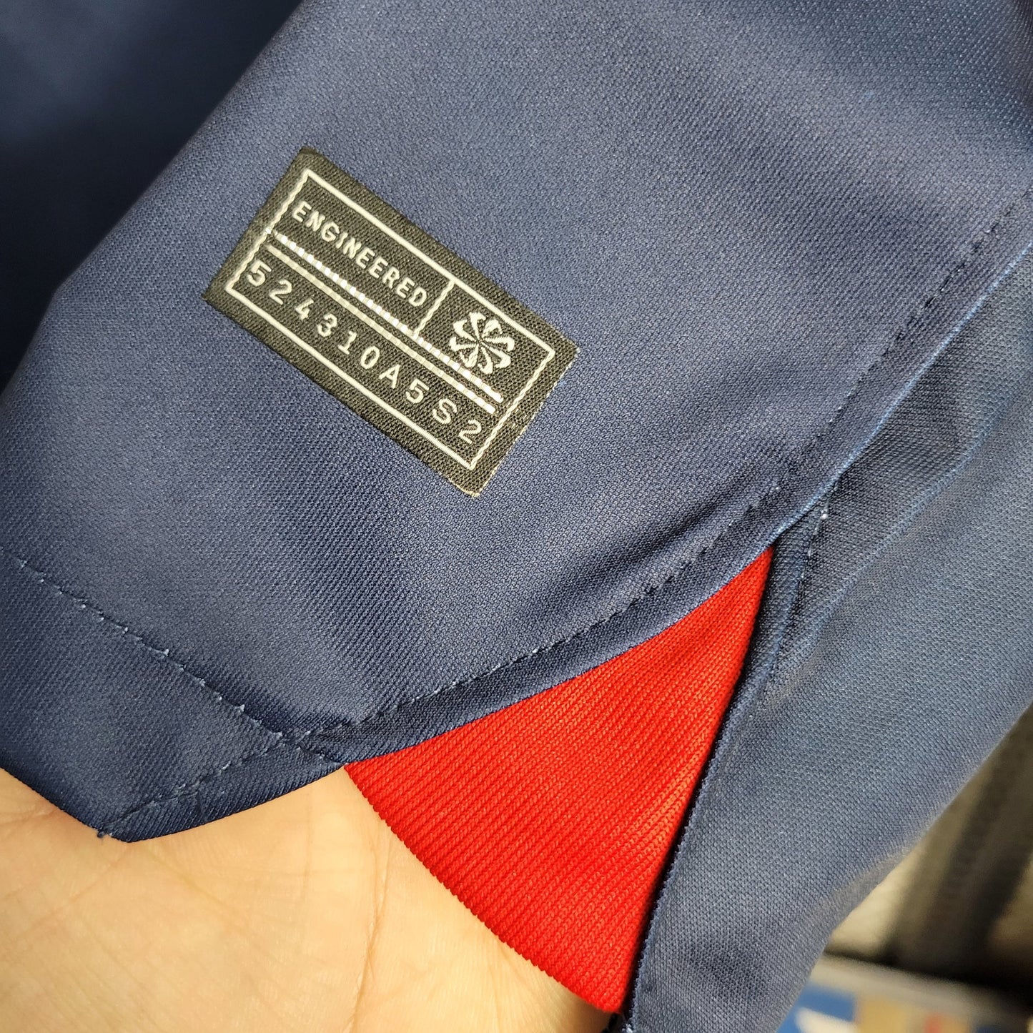 PSG Home 23/24 | Manga Comprida