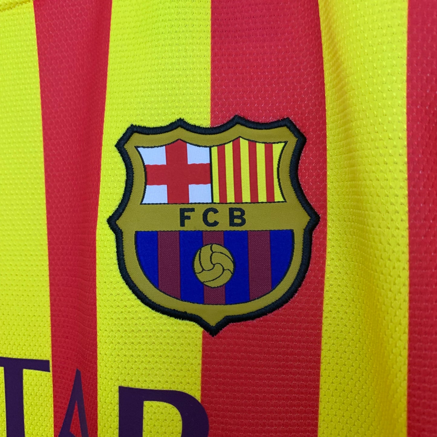 Barcelona 13/14 Away