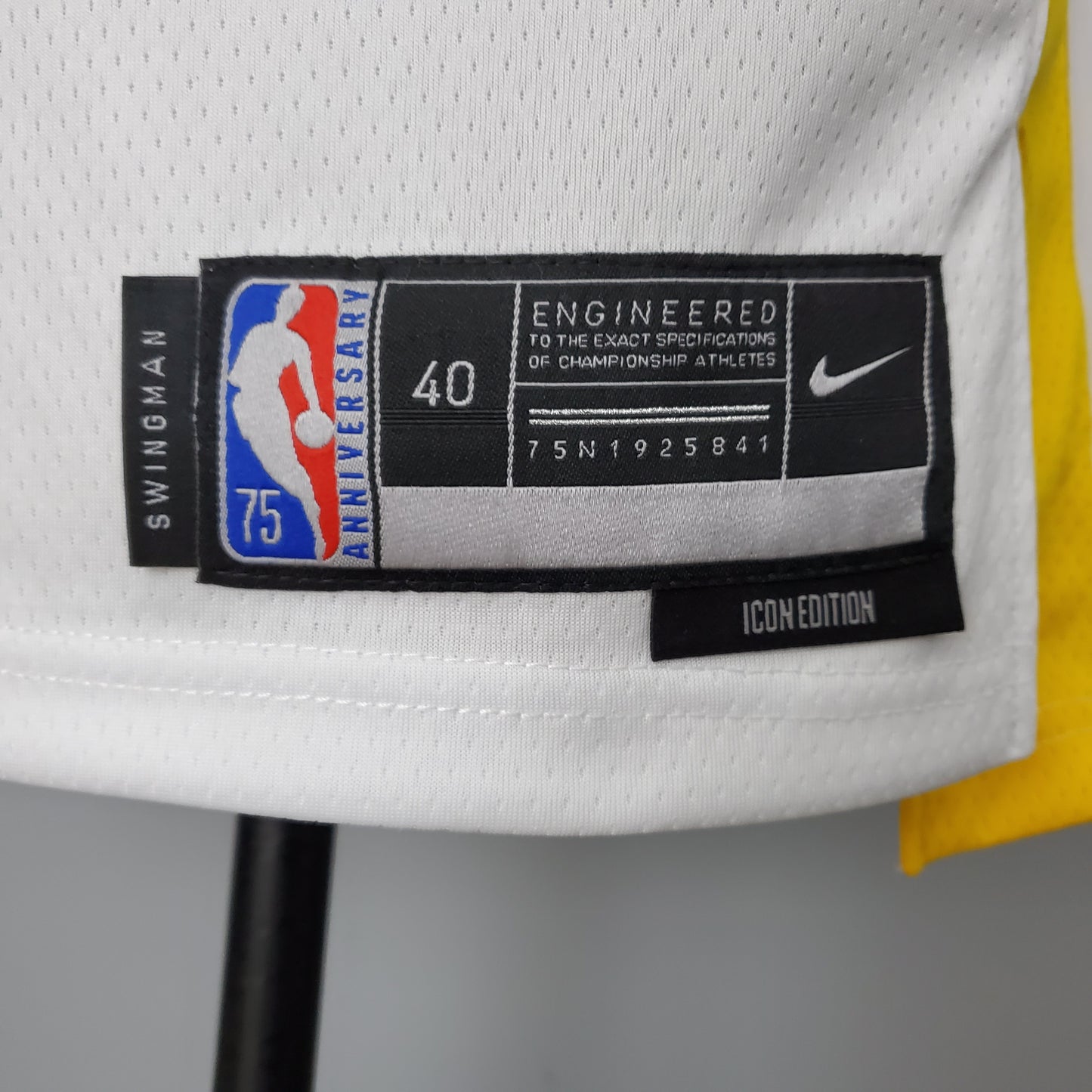 Golden State Warriors White | 75th Anniversary
