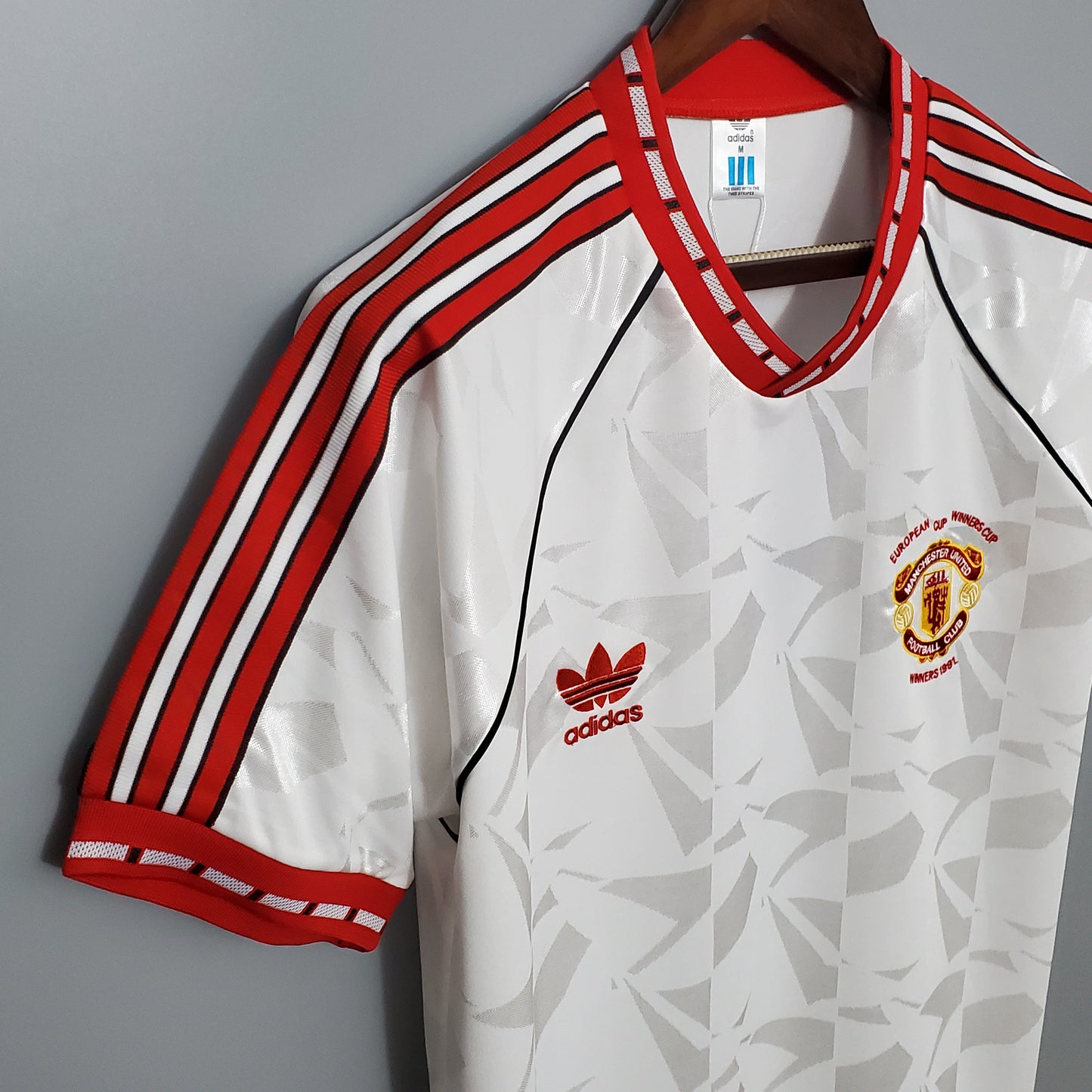 Manchester United 1991 White