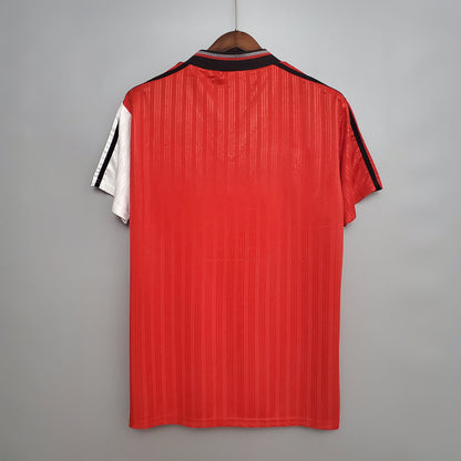 Rangers 95/96 Red and White