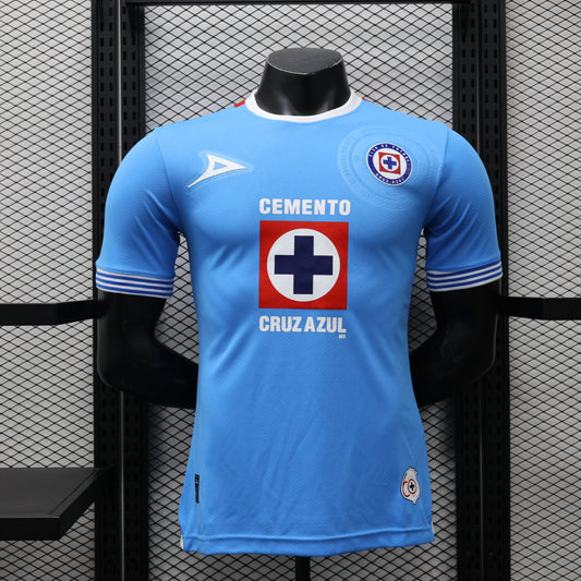 Cruz Azul Home Player 24/25