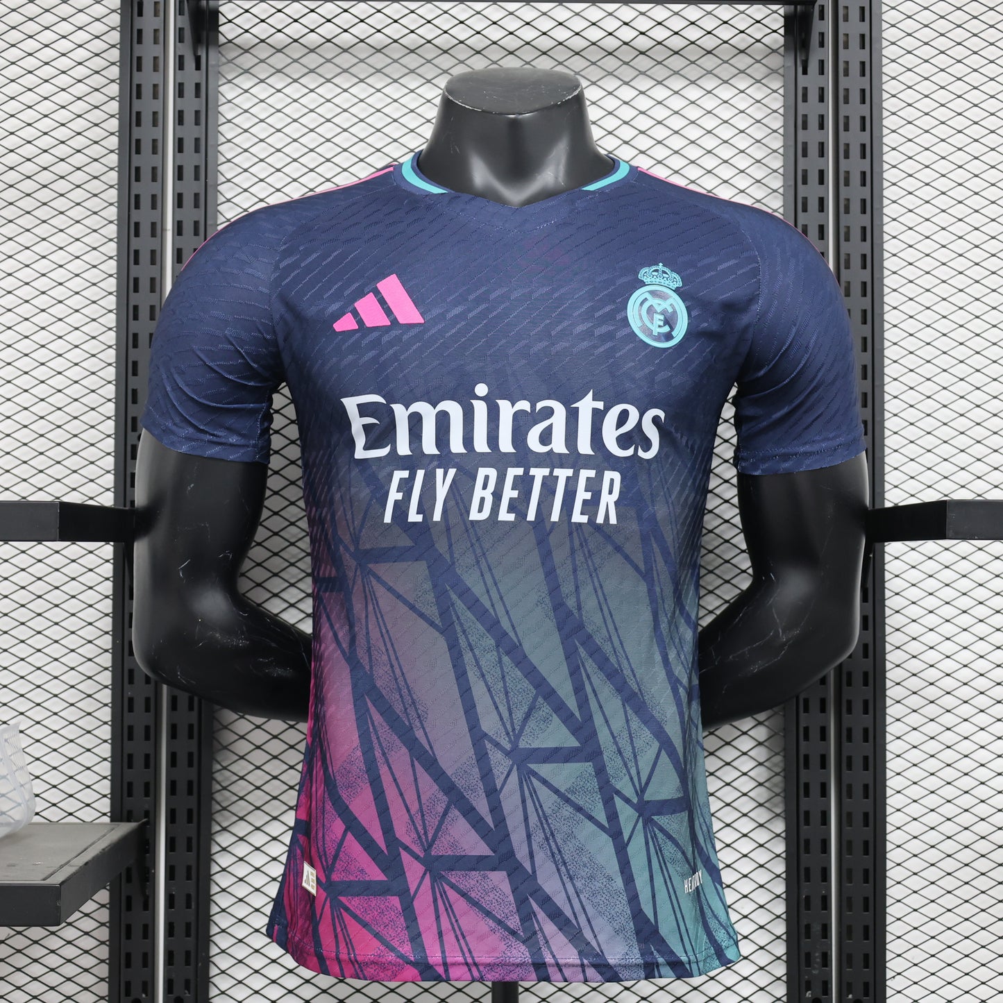 Real Madrid Special Edition 24/25 Purple Gradient