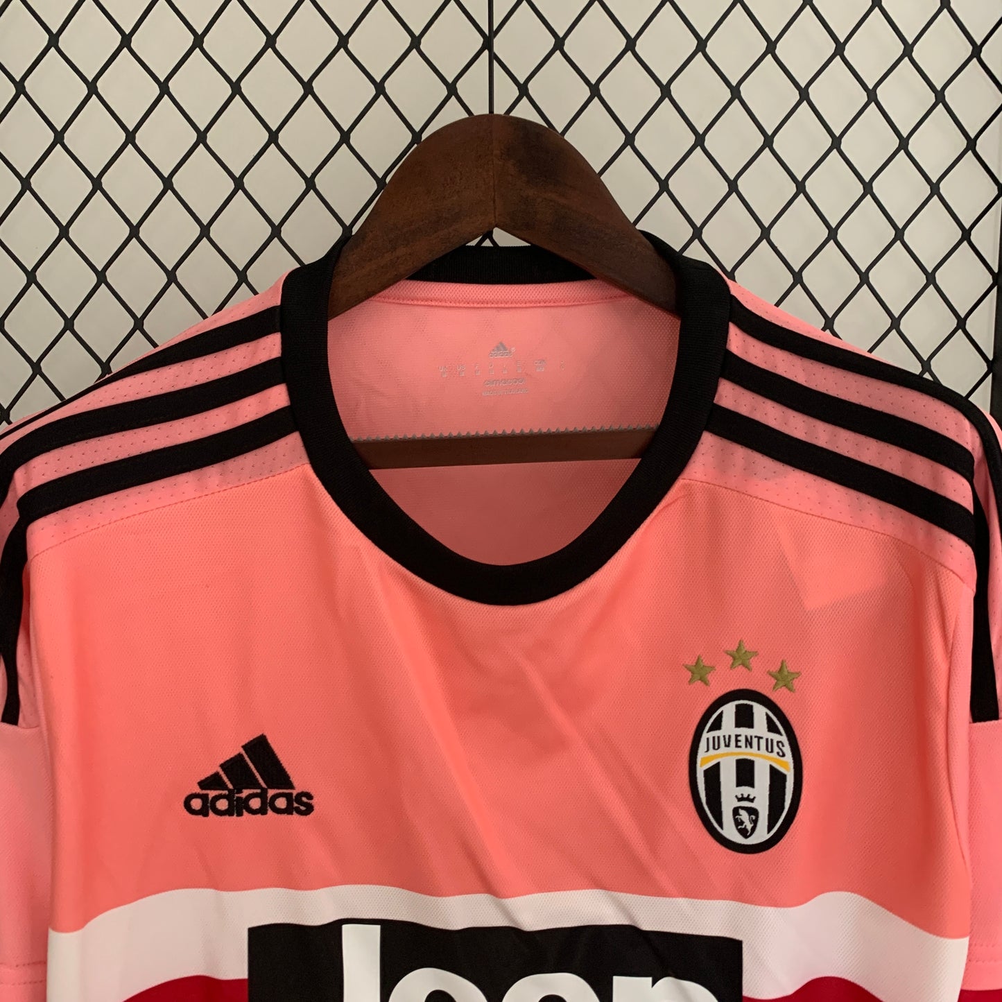 Juventus 15/16 away Long Sleeve