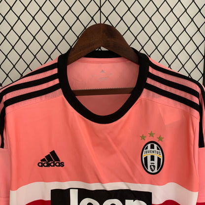 Juventus 15/16 away Long Sleeve