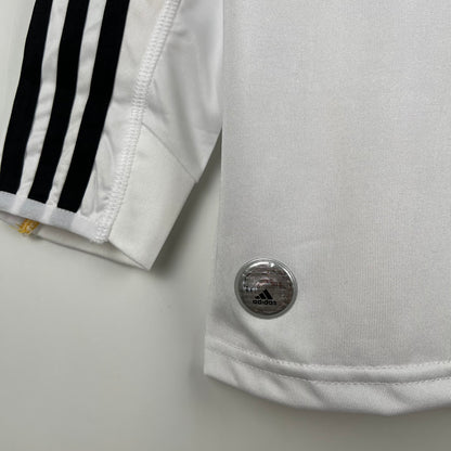 Real Madrid 09/10 Home Long Sleeve
