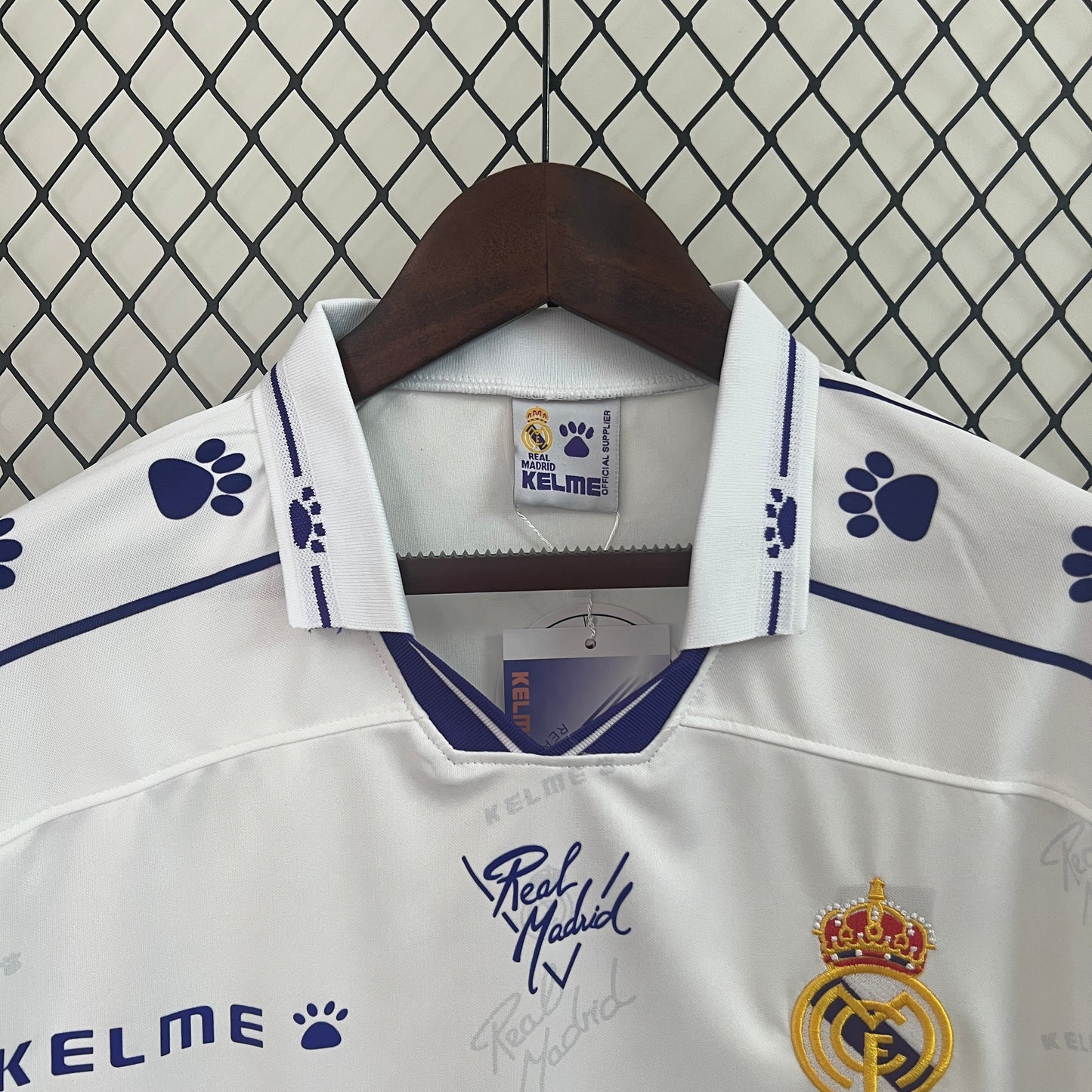 Real Madrid Home 95/96 Long Sleeve