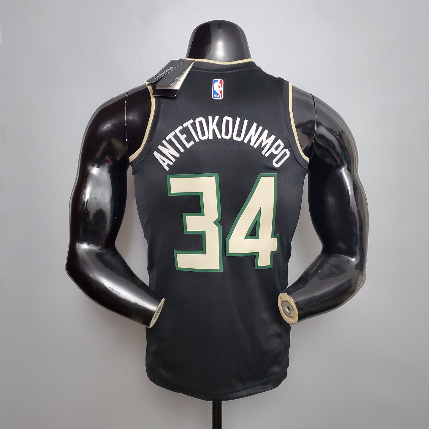 Milwaukee Bucks Black