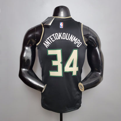 Milwaukee Bucks Black