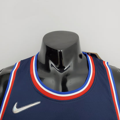 Philadelphia 76ers Dark Blue | 75th Anniversary