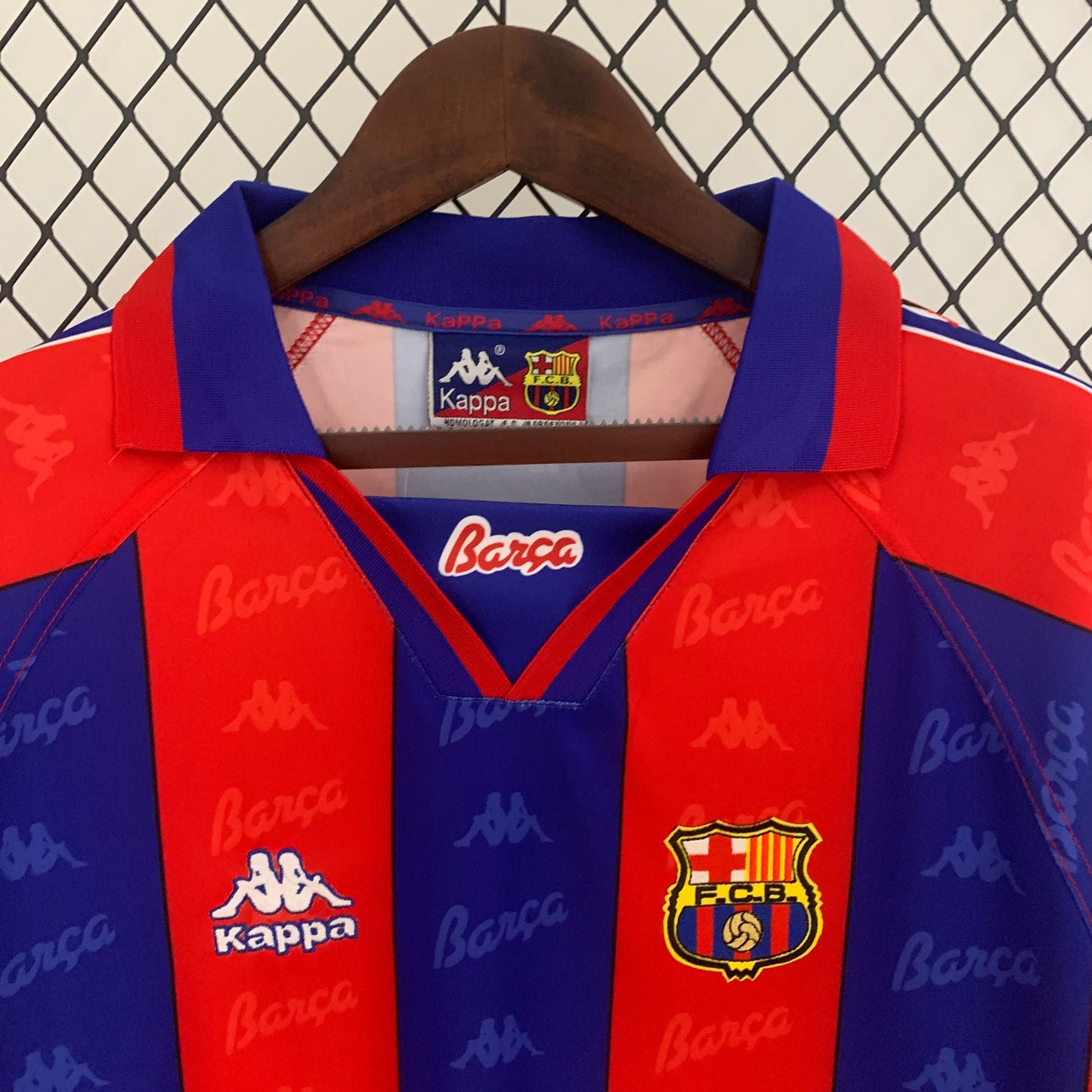 Barcelona 96/97 home Long Sleeve