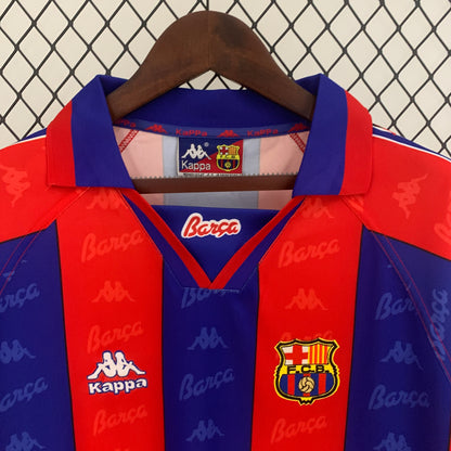 Barcelona 96/97 home Long Sleeve