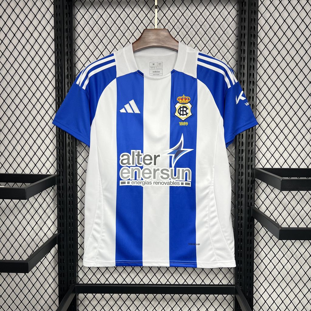 Real Club Recreativo de Huelva Home 24/25