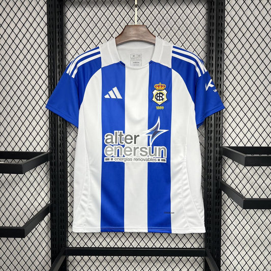 Real Club Recreativo de Huelva Home 24/25