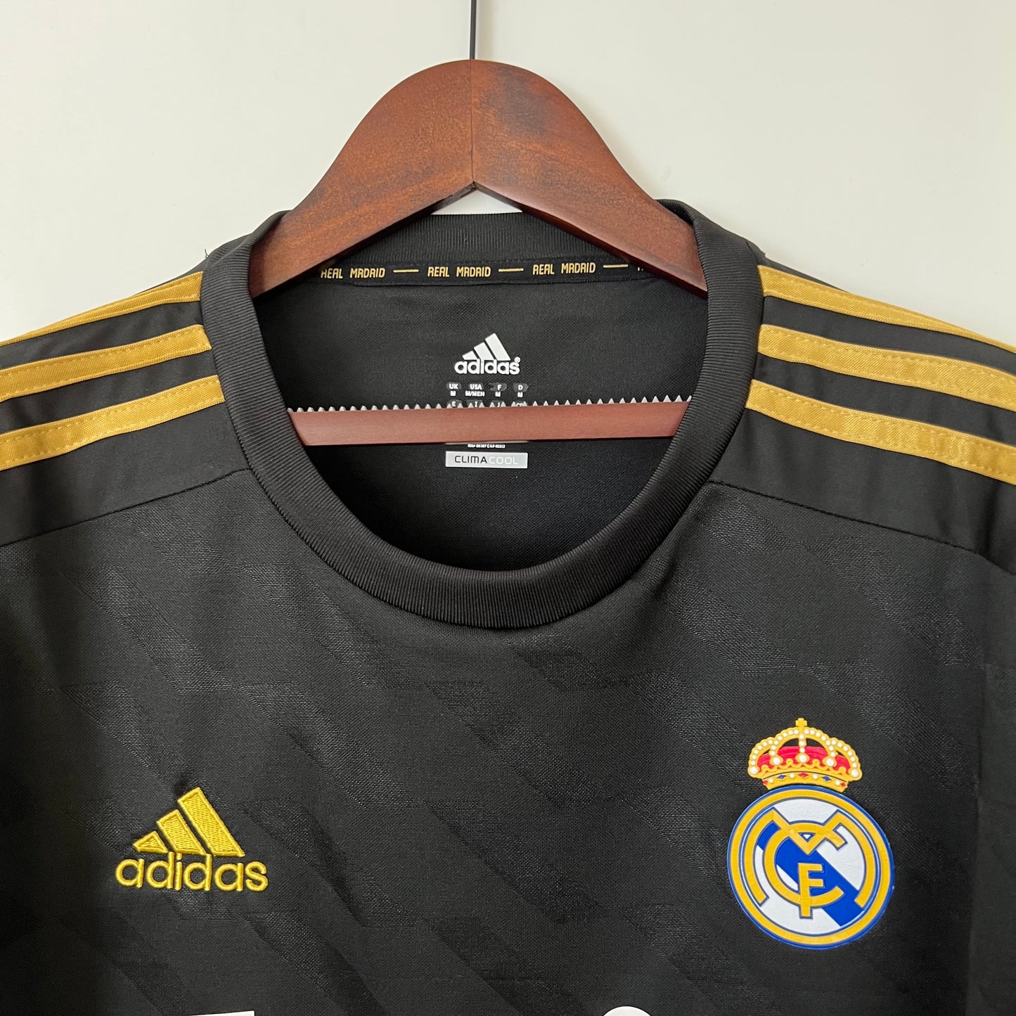 Real Madrid 11/12 Away Long Sleeve