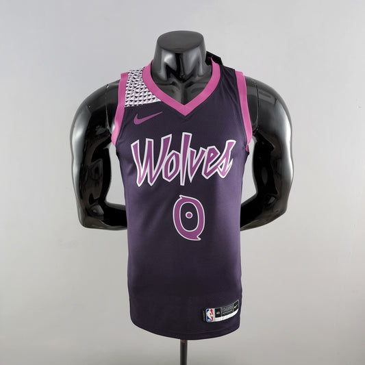 Minessota Timberwolves Purple