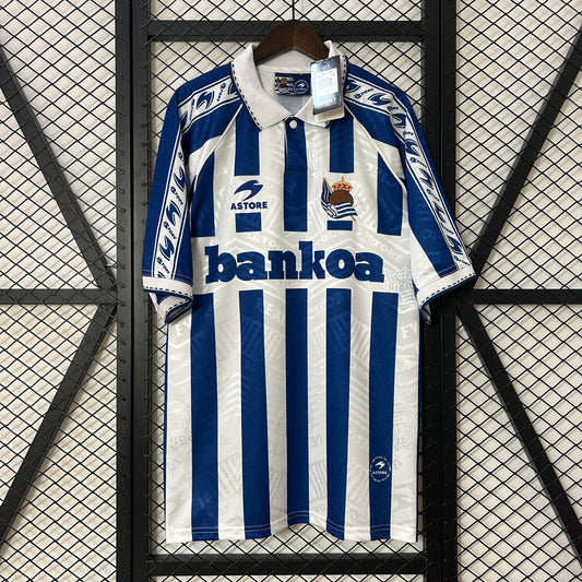 Real Sociedad Home 94/95