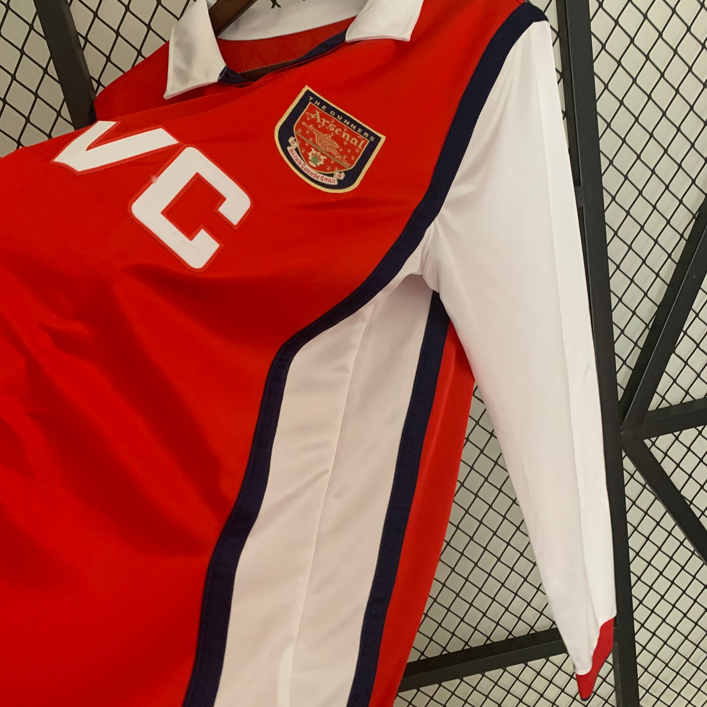 Arsenal 98/99 Home Long Sleeve