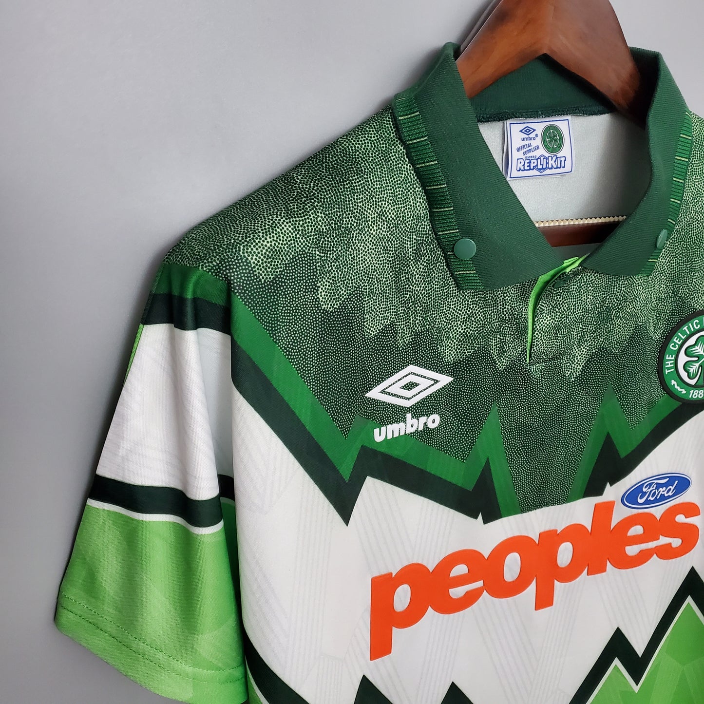 Celtic 91/92 Home