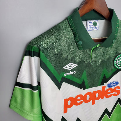 Celtic 91/92 Home