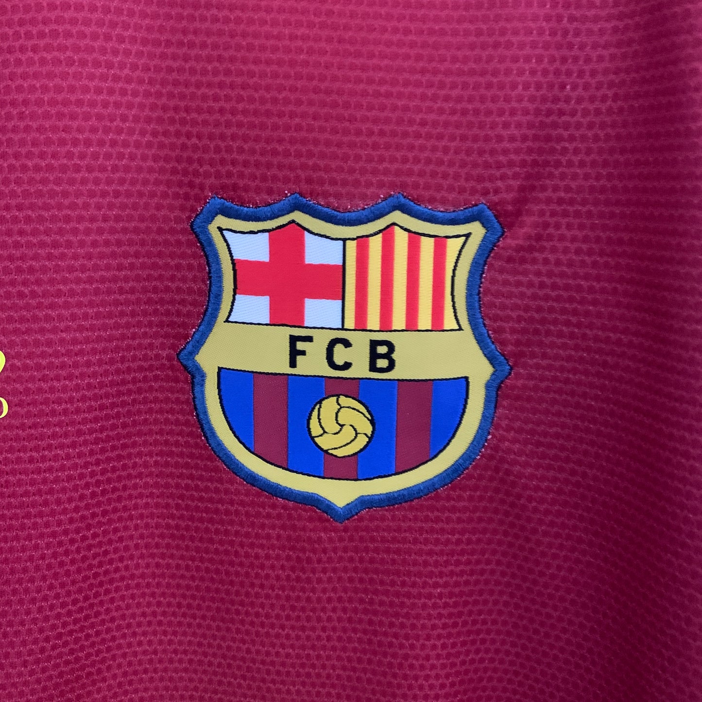 Barcelona 08/09 Champions League Home Long Sleeve