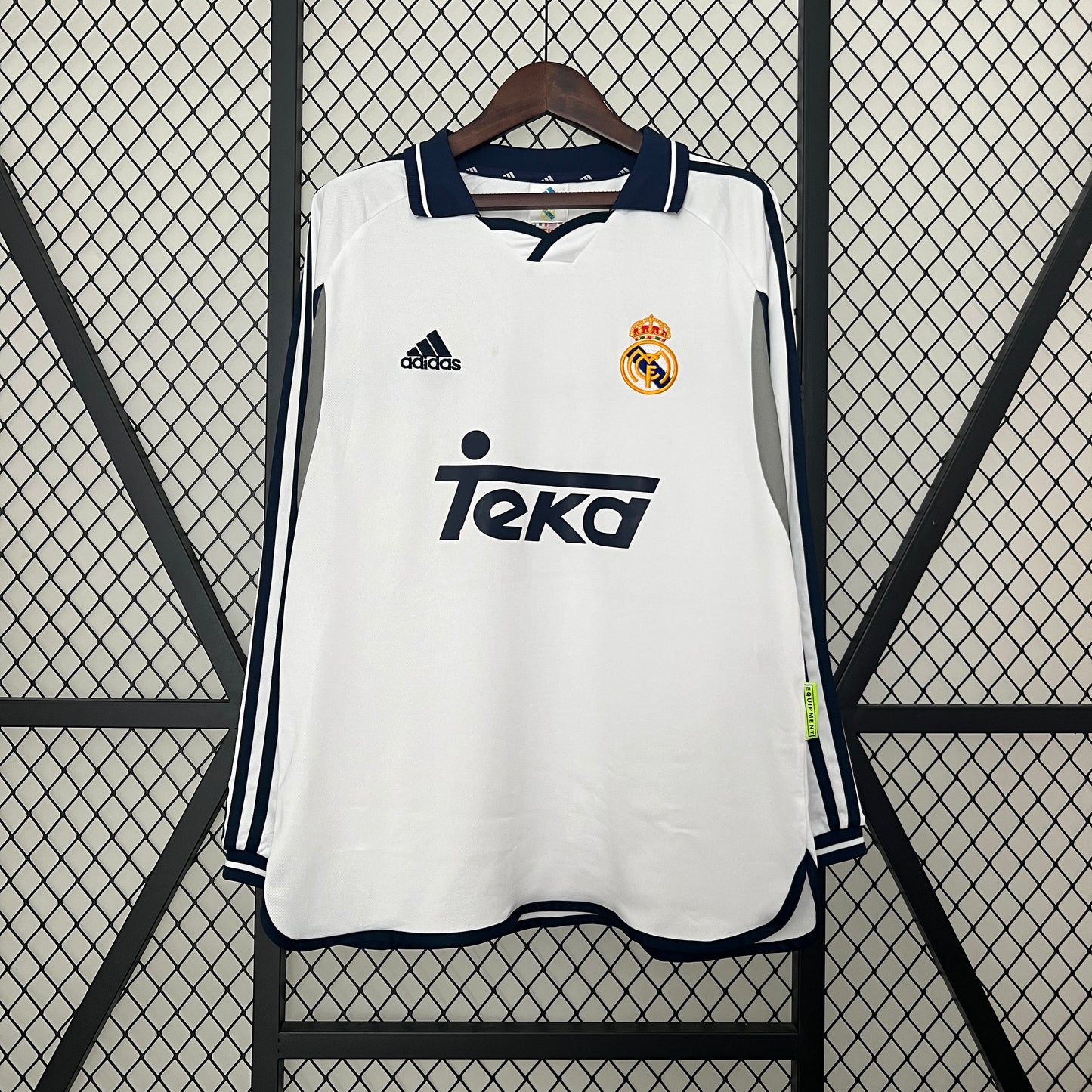Real Madrid Home 00/01 Long Sleeve