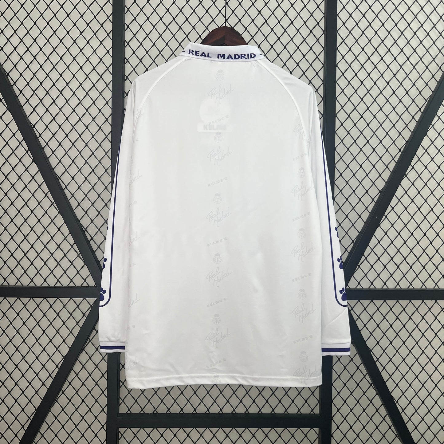 Real Madrid Home 95/96 Long Sleeve