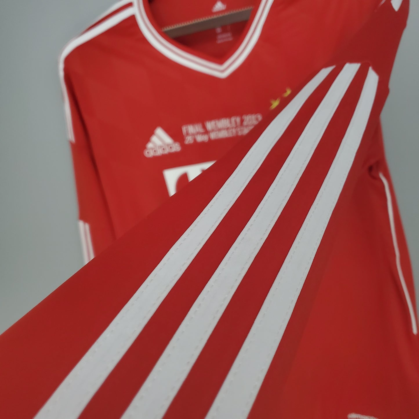 Bayern Munich 13/14 Champions League Home Long Sleeve