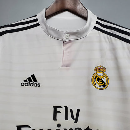 Real Madrid 14/15 Home Long Sleeve