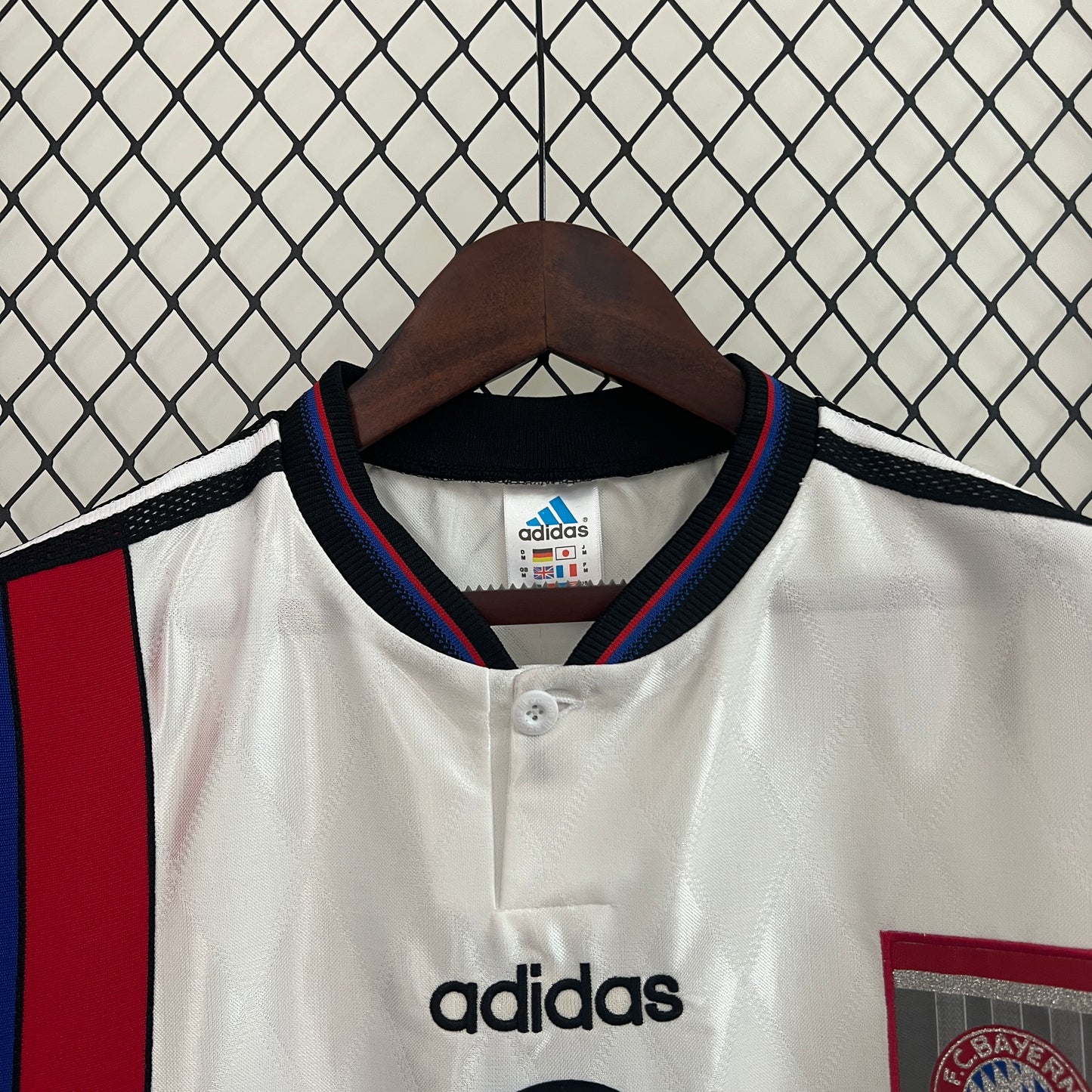 Bayern Munich Away 96/97
