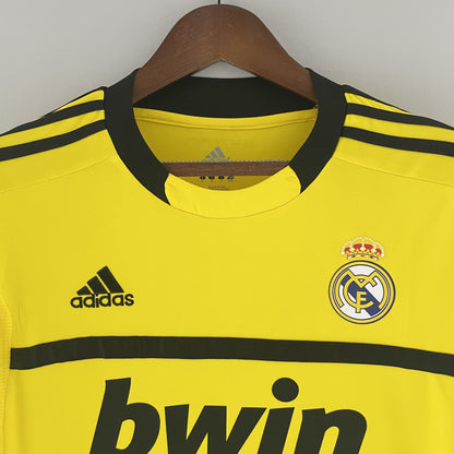 Real Madrid 11/12 Goalkeeper Yellow