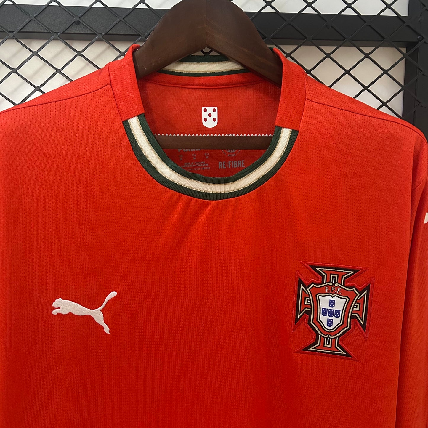 Portugal 2025 Home Long Sleeve