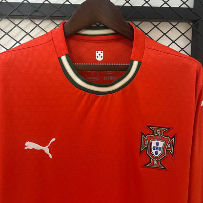 Portugal 2025 Home Long Sleeve