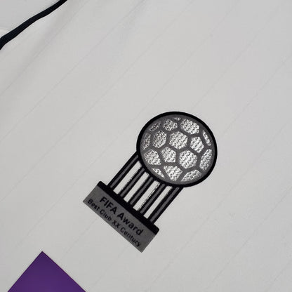 Real Madrid 06/07 Home Long Sleeve