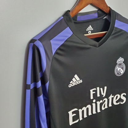 Real Madrid 15/16 Third Away Long Sleeve