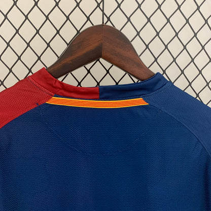 Barcelona 08/09 Champions League Home Long Sleeve
