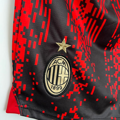 AC Milan Red/Black 23/24