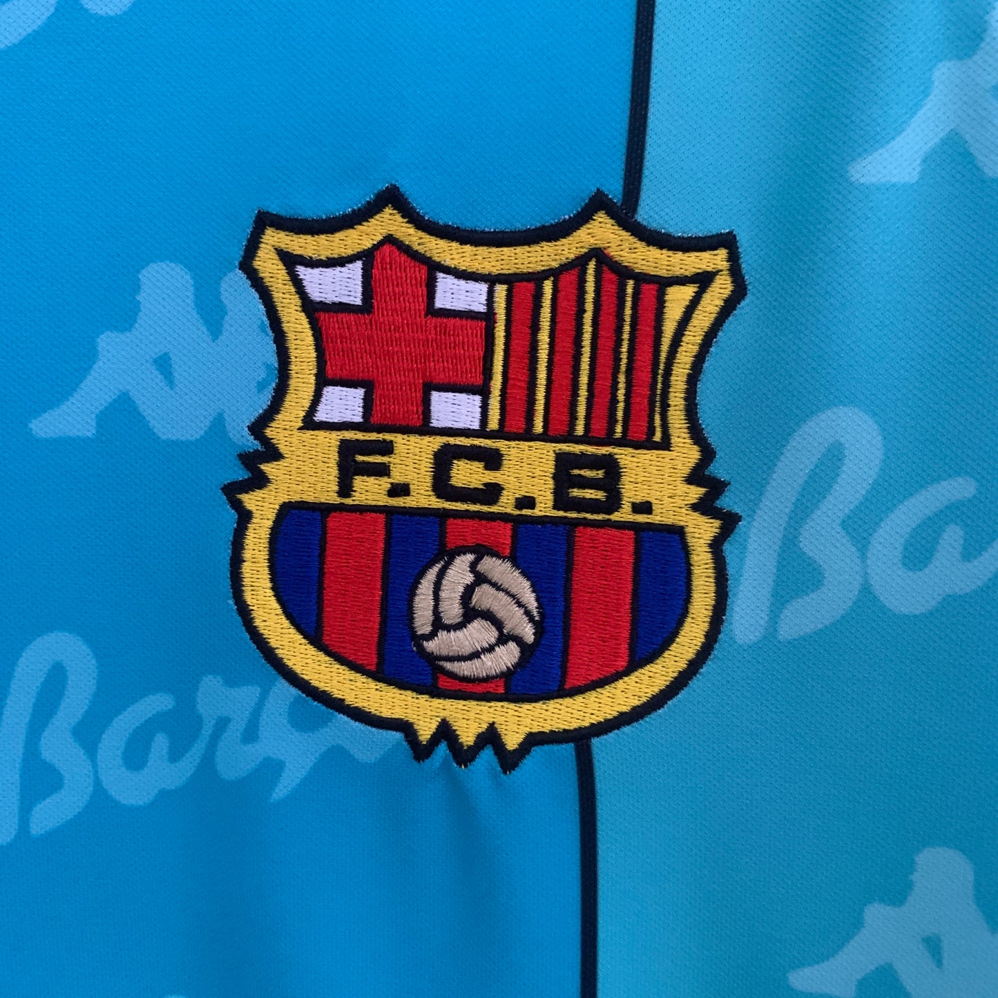 Barcelona 96/97 Away Long Sleeve
