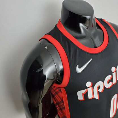 Portland Trail Blazers Black | 75th Anniversary