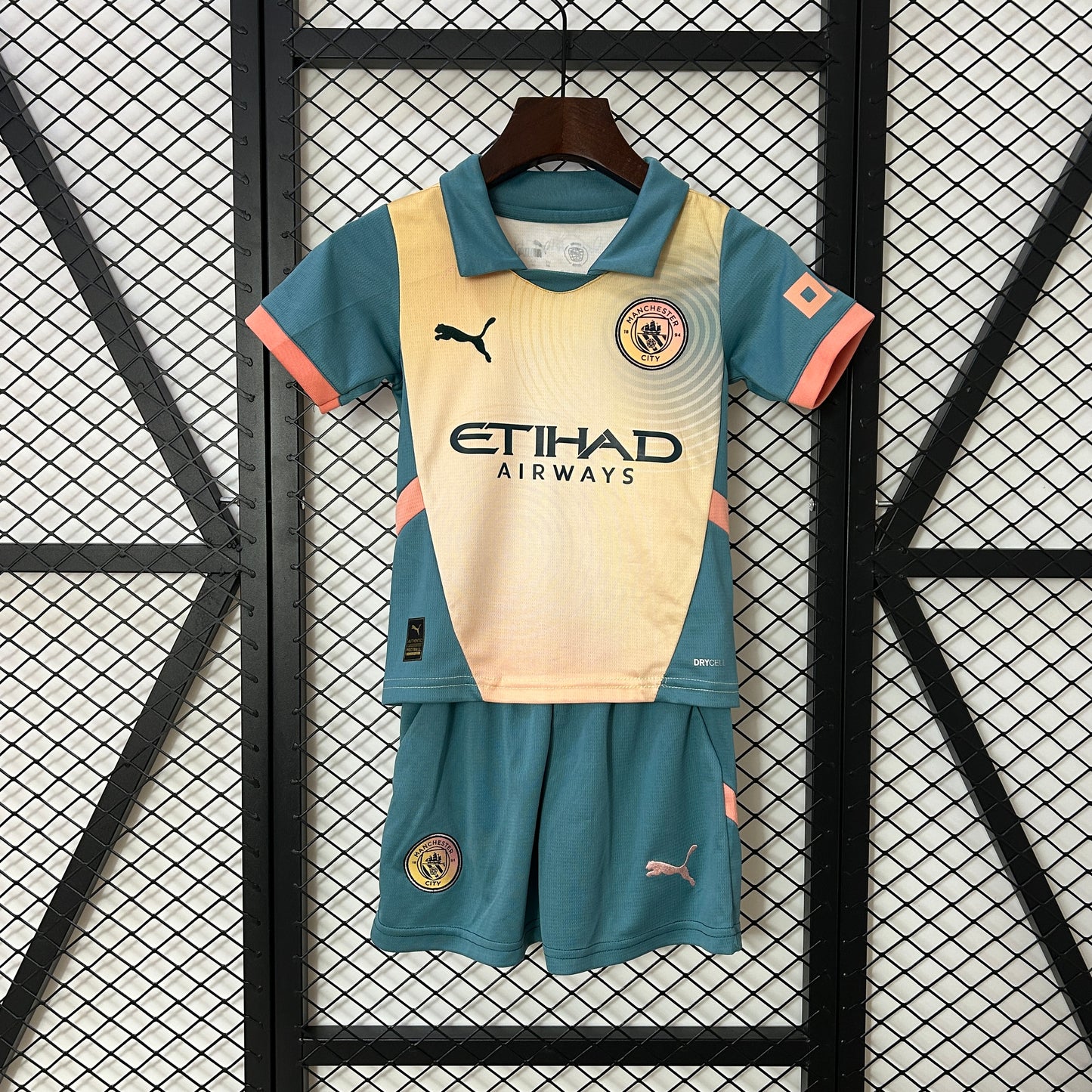 Manchester City Kid Fourth 24/25