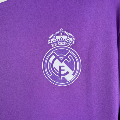 Real Madrid 16/17 Away Long Sleeve