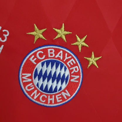 Bayern Munich 13/14 Champions League Home Long Sleeve