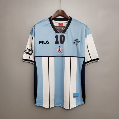 Argentina Maradona #10 2001 Commemorative Edition