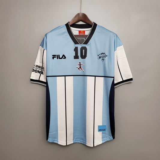 Argentina Maradona #10 2001 Commemorative Edition
